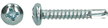 Zelfborende schroef DIN7504M-H 4.8x25mm (200st)