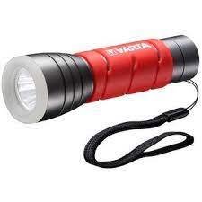 Varta F10 sports zaklamp rood