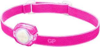 GP CH31 hoofdzaklamp 40m roze