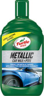 Turtle Wax metallic wax + PTFE 500ml