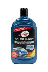 Turtle Wax color magic blue 500ml