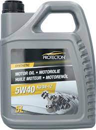 Protection motorolie synthetisch 5W40 A3/B4 5L