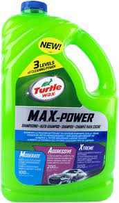 Turtle wax 53287 max-power car wash 4L