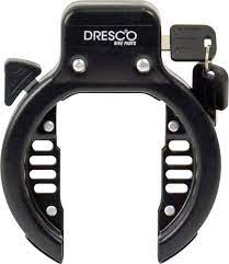 Dresco ringsslot zwart