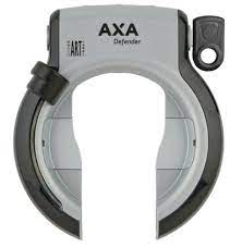 AXA Defender ringslot zilver/zwart