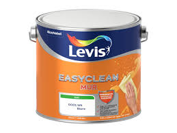Levis easyclean mur mat wit 2,5L
