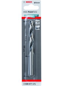 Bosch metaalboor HSS Pointeq 8mm