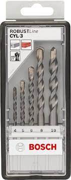 Bosch - set steenboor silverpercussion