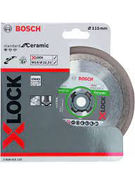 Bosch - XLK diam schijf stand CER 115x1,6x7