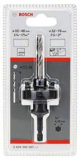 Bosch zeskantadapter voor klokboren 1/4