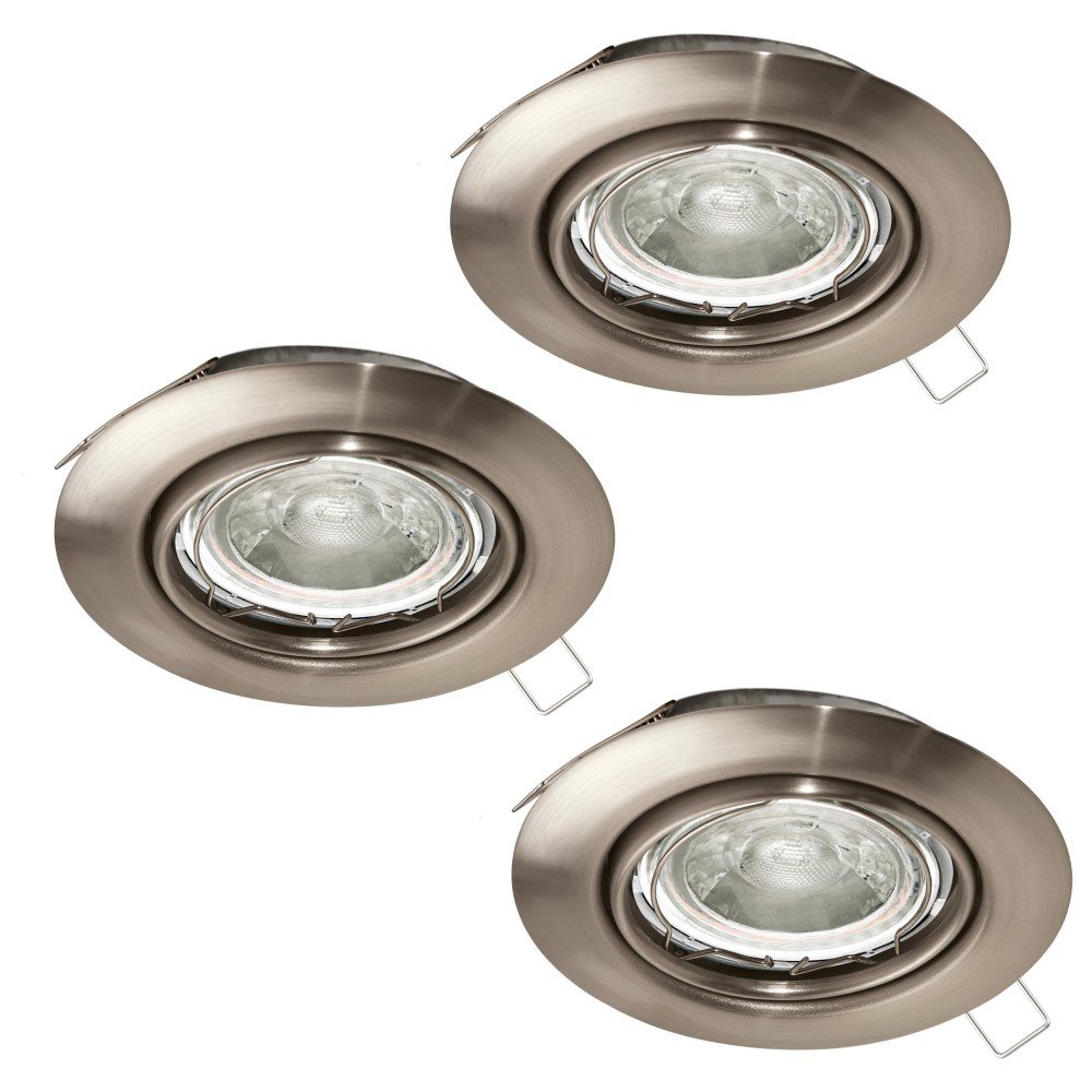 Eglo LED inbouwspot GU10 3.3w 240lm (3st)