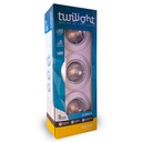 Twilight NEO inbouwspot IP20 2700K dimbaar wit 5W 400Lm (3st)