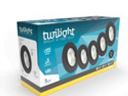 Twilight NEO LED inbouwspot IP20 2700K zwart 5W 400Lm (5st)