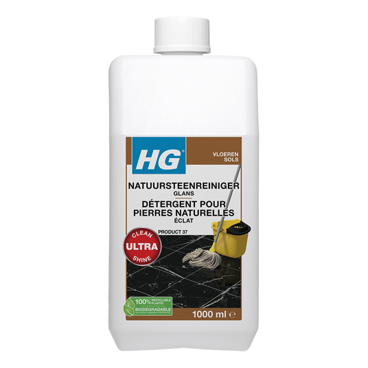 HG natuursteenreiniger glans 1L  - pr.37