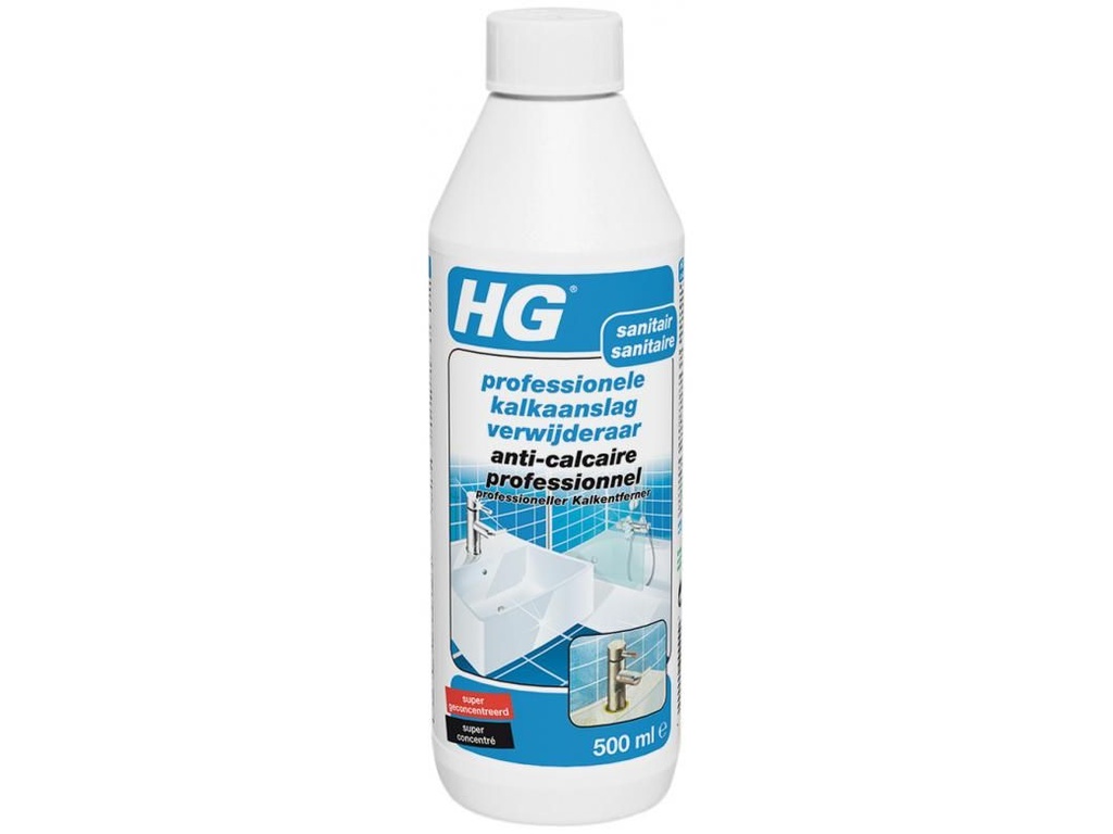 HG kalkweg concentraat 500ml