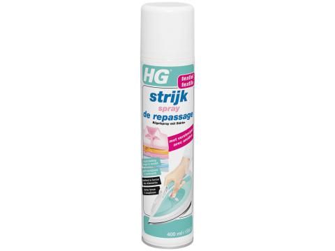 HG STRIJKSPRAY MET VERSTEVIGER 400ML