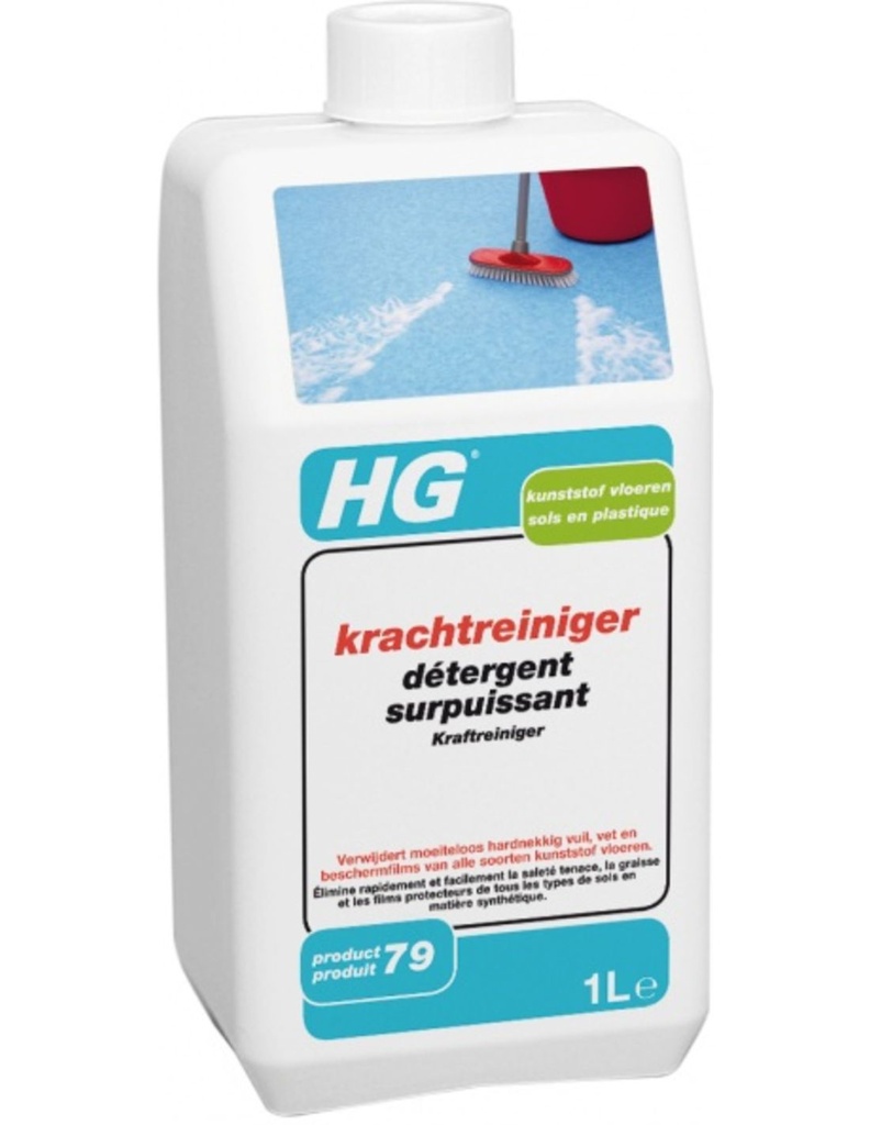 HG KUNSTSTOFREINIGER EXTRA STERK 1L - PRODUCT 79