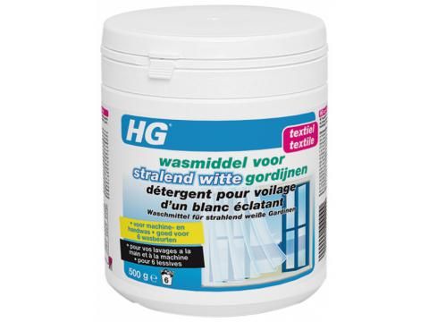 HG wasmiddel voor gordijnen 500gr