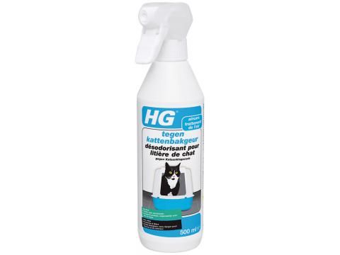 HG TEGEN KATTENBAKGEUR 500 ML