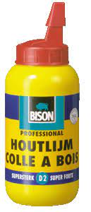 Bison houtlijm D2 250gr