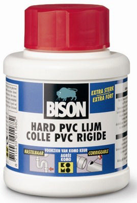 Bison hard PVC lijm 250ml