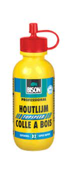 Bison houtlijm D2 topspeed 75gr