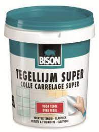 Bison tegellijm super 1kg