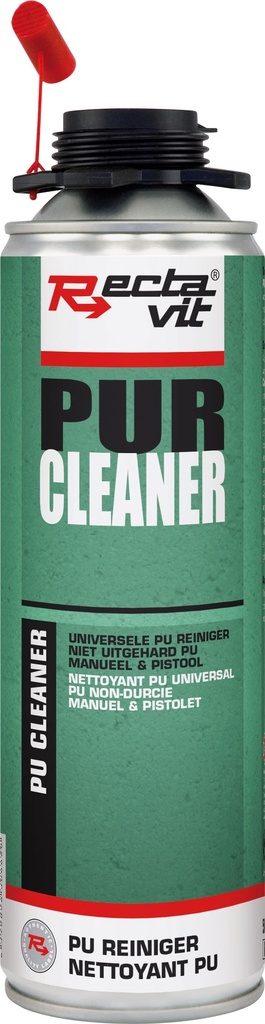 Rectavit pur cleaner voor schuimpistool 500ml