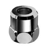 Konus compleet chroom 3/8 x 10mm