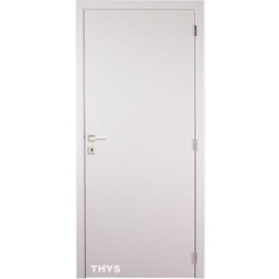 [25899-0] Omkeerbare verfdeur 78cm + deurkast 17cm