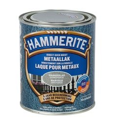 [28023] HAMMERITE HAMERSLAGLAK 750ML DONKERGRIJS