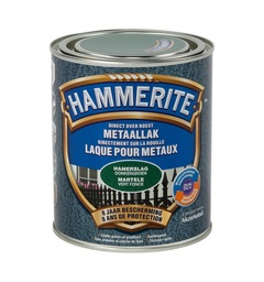 [28025] HAMMERITE HAMERSLAGLAK 750ML DONKERGROEN