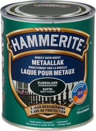 [28234] Hammerite metaallak satijnglanslak donker groen - 750ml