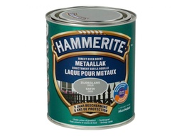 [28235] Hammerite metaallak satijnglanslak grijs - 750ml