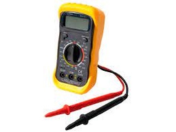 [31190] PR3025 DIGITALE MULTIMETER BLACKLIG