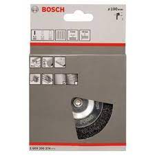 [32407] Bosch - stiftborstel vlak STL 100/0,2mm