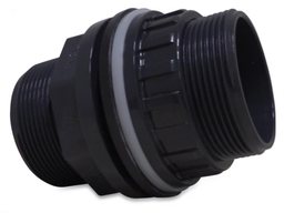 [34715] Druk PVC doorvoer 50mm x 2