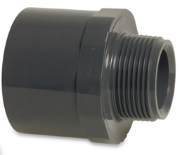 [35279] Druk PVC puntstuk 50/63mm x 6/4 M