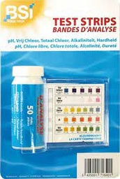 [37894] BSI Pools & Tools test strips (50st)