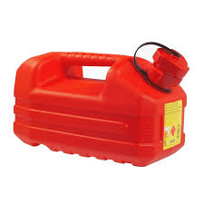 [38450] EDA jerrycan  benzine rood 5L