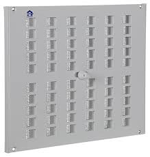 [38994] Renson 4032 opbouwrooster afsluitbaar 240x200 naturel