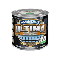 [83015] Hammerite Ultima metaallak mat wit RAL9016 - 750ml