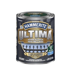 [83017] HAMMERITE - ULTIMA ZIJDEGLANS GROEN/6005 - 750ML