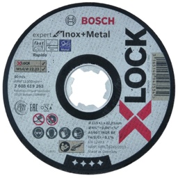 [83073] Bosch - XLK DSS expert L&M 115x1x22,23 recht