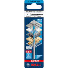 [84609] BOSCH - BOOR CYL-9 MULTICONTRUCTION 4X40X75