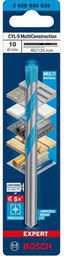 [84613] BOSCH - BOOR CYL-9 MULTICONTRUCTION 10X80X120