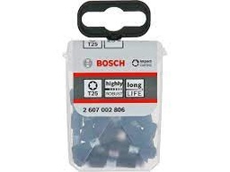 [84826] BOSCH - TICTAC 25X IMPACT T25 25MM