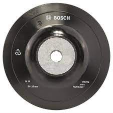 [84847] Bosch - rubberen steunschijf 125mm