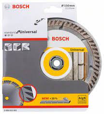 [84123] BOSCH - SCHIJF STD UNIVERSAL 150X22,23