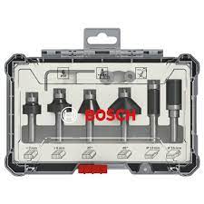 [84299] Bosch - 6 delige frezenset afronden en profileren - 8mm